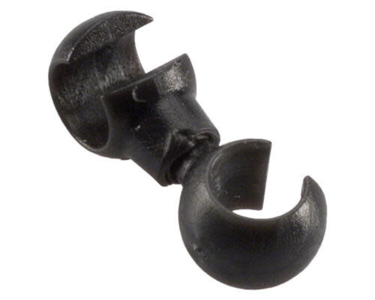 Jagwire Jagwire Rotating S-Hook for Brake & shift housing