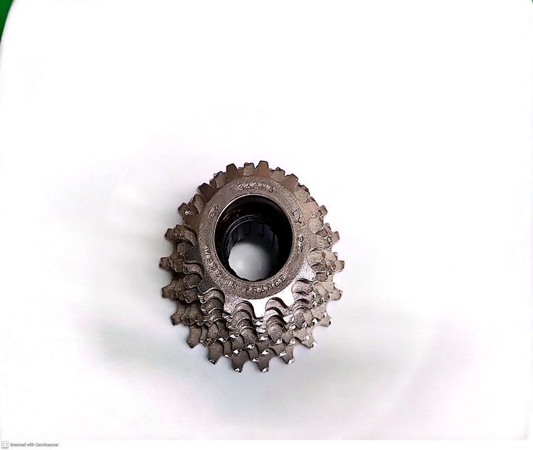 Sachs ROUE LIBRE SACHS 8 VITESSES 13-21 filetage BSA / Compatible Shimano