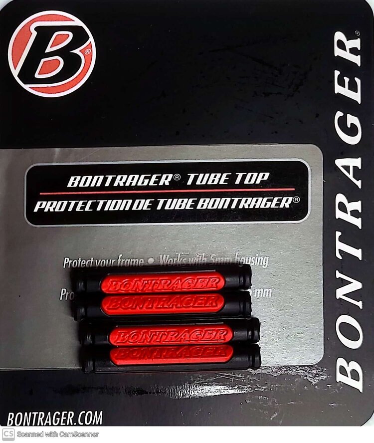 4x Bontrager Frame Protector
