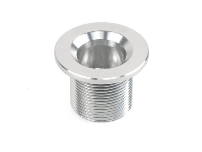 FSA FSA ML-140 MegaExo BB30 Boulon de fixation de manivelle Argent ML140