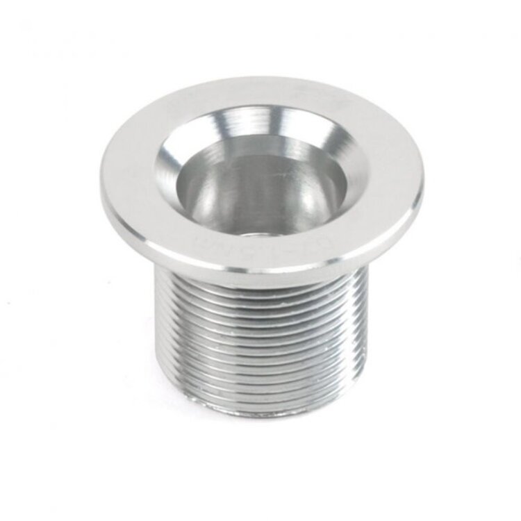 FSA FSA ML-140 MegaExo BB30 Boulon de fixation de manivelle Argent ML140