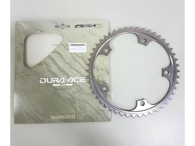 SHIMANO Plateau de piste Shimano Dura-Ace FC-7710 T2 52 dents 1/2 x 1/8"