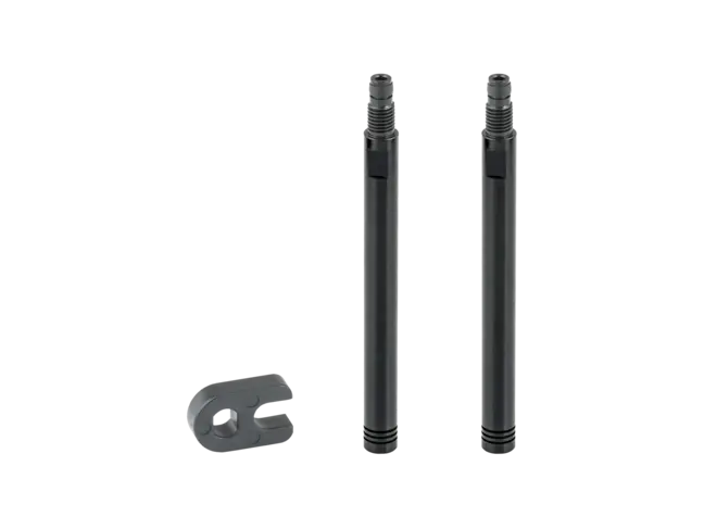 BONTRAGER Bontrager Presta Valve Extenders  60mm Black