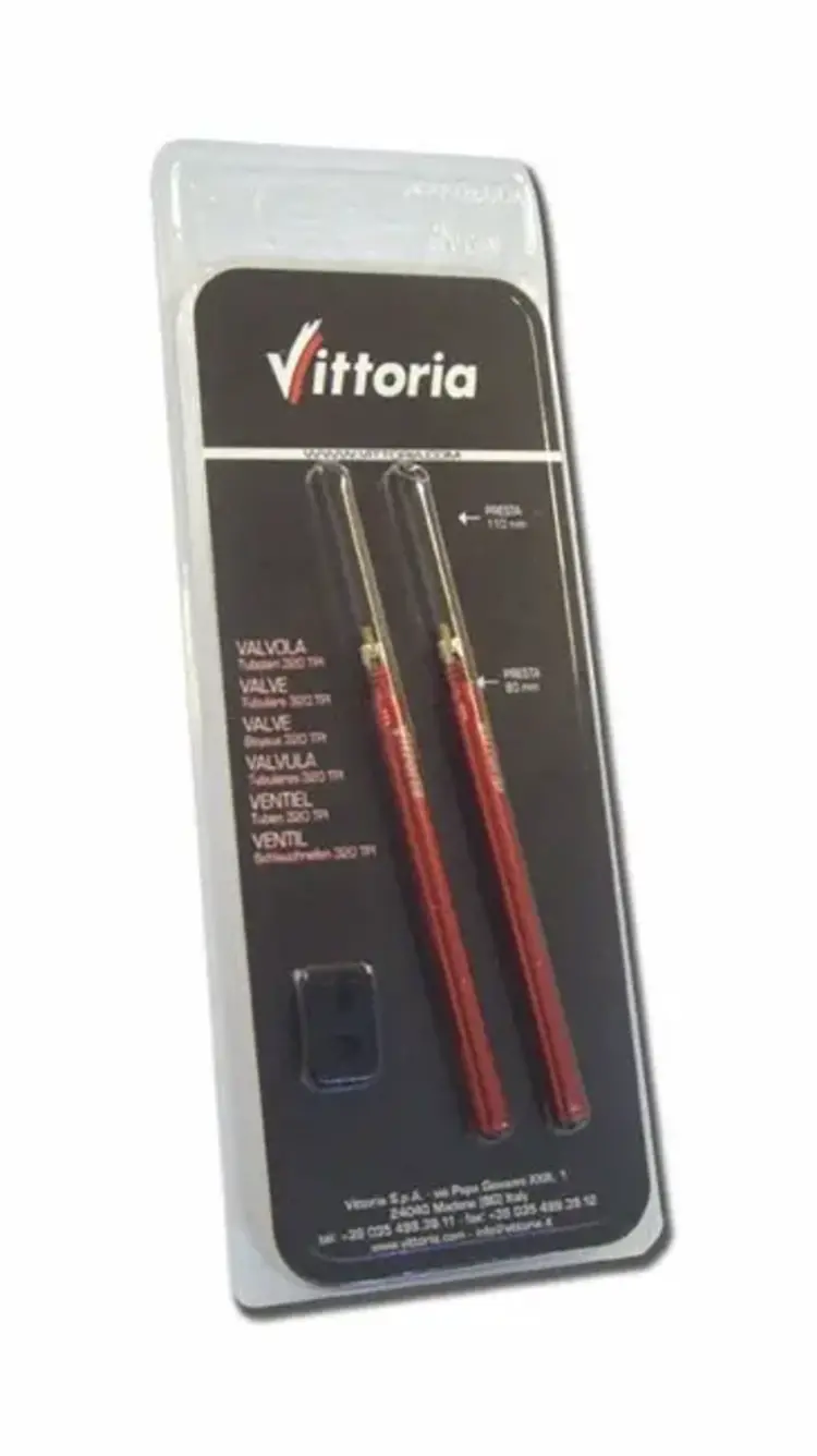 VITTORIA Extension de Valve Vittoria 60mm Rouge