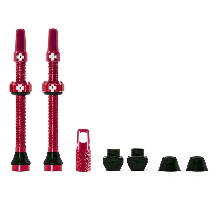 MUC-OFF  Muc-Off Tubeless Valves  60mm Red