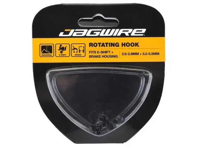 Jagwire GUIDE-GAINES  PIVOTANTS - GAINE DE FREIN/FIL DI2 - ENS de 4