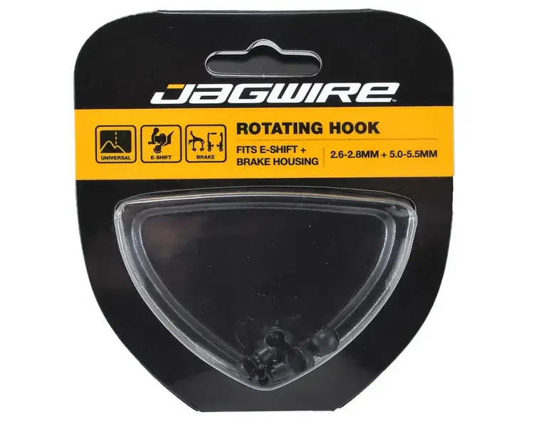 Jagwire JAGWIRE  ROTATING  S-HOOK DI2+BRAKE PK4
