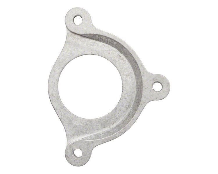 E.Thirteen E*THIRTEEN ISCG05 ADAPTOR PLATE (SILVER)