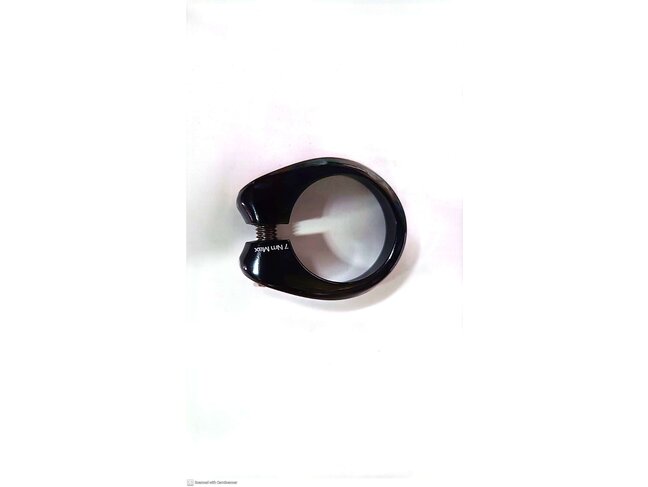 EVO Collet Tige de Selle EVO 31.8mm Noir