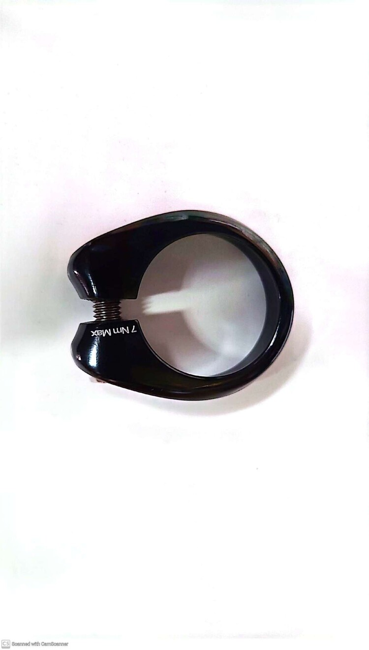 EVO Collet Tige de Selle EVO  31.8mm Noir