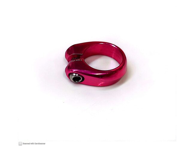 EVO Collet Tige de Selle EVO 31.8mm Rose / Fushia