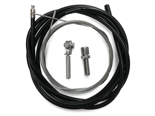 DAMCO Câble & Gaine 3 vitesses Sturmey Archer (incluant la fixation de la chaîne de vitesse).