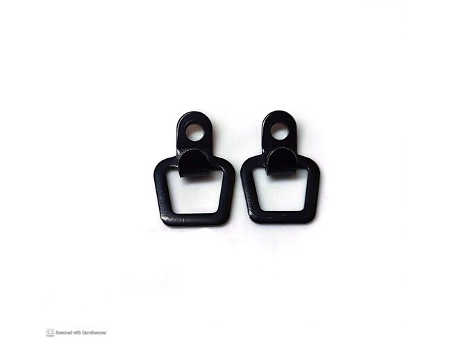 ARKEL Arkel hooks for luggage rack (pair)