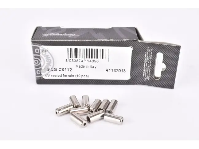 Campagnolo Embout Campagnolo pour gaines de vitesse de 2010 à 2020 10 unités