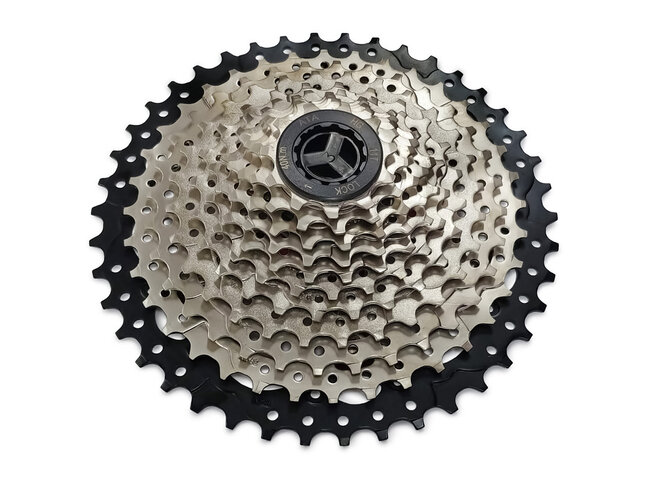 ATA CASSETTE ATA  11 VITESSE 11-42  Nickel Mat/ Noir