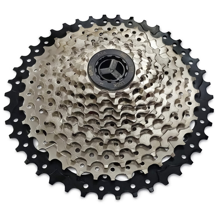 ATA ATA  11 VITESSE CASSETTE  11-42 Mat Nickel/  Black