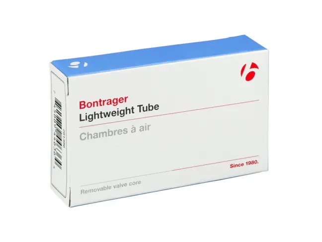 BONTRAGER Chambre à air Bontrager Lightweight  700 X 18-25 60mm Presta