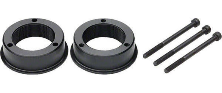 Truvativ Truvativ Bottom Bracket Adapter to BSA Black
