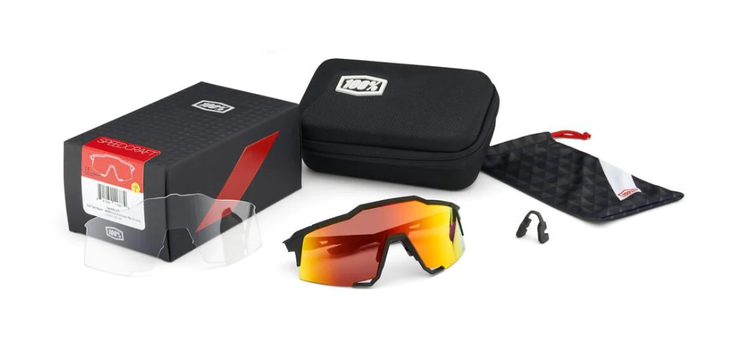 100% Lunettes Ride 100% Speedcraft Lentilles Photochromic