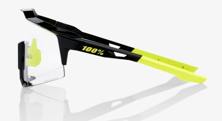 100% Lunettes Ride 100% Speedcraft Lentilles Photochromic
