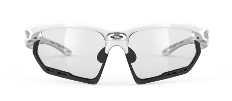 Rudy Project Lunettes Rudy Project Fotonyk ImpactX Noir/Blanc