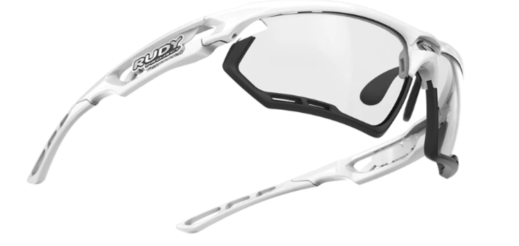 Rudy Project Lunettes Rudy Project Fotonyk ImpactX Noir/Blanc