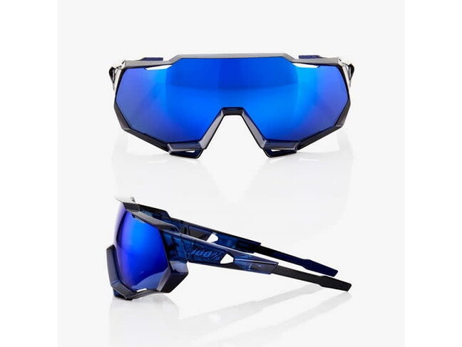 100% Lunettes Ride 100%  SPEEDTRAP - Bleu Poli