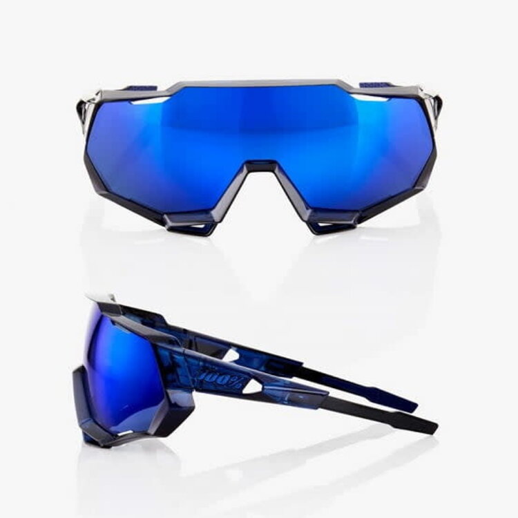 100% Lunettes Ride 100%  SPEEDTRAP - Bleu Poli