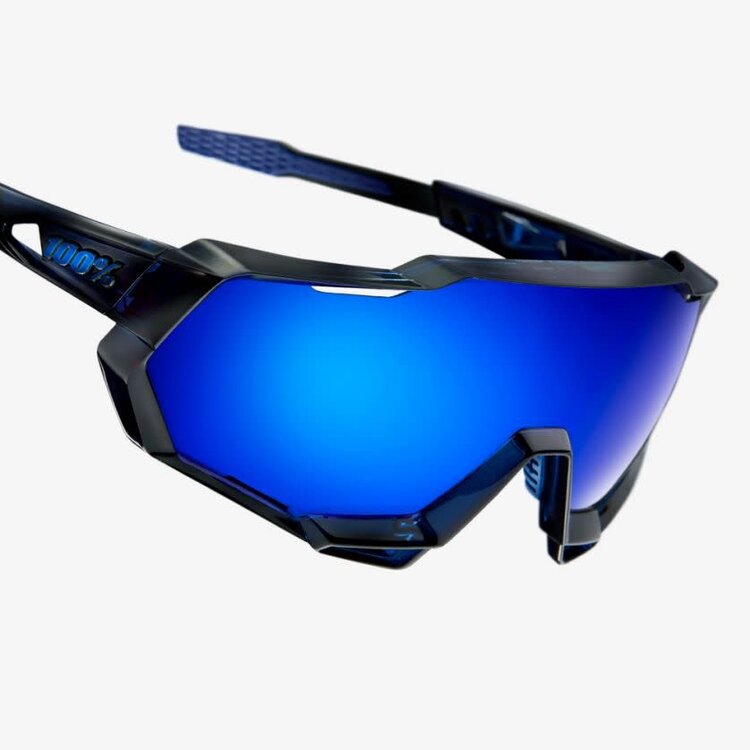100% Lunettes Ride 100%  SPEEDTRAP - Bleu Poli