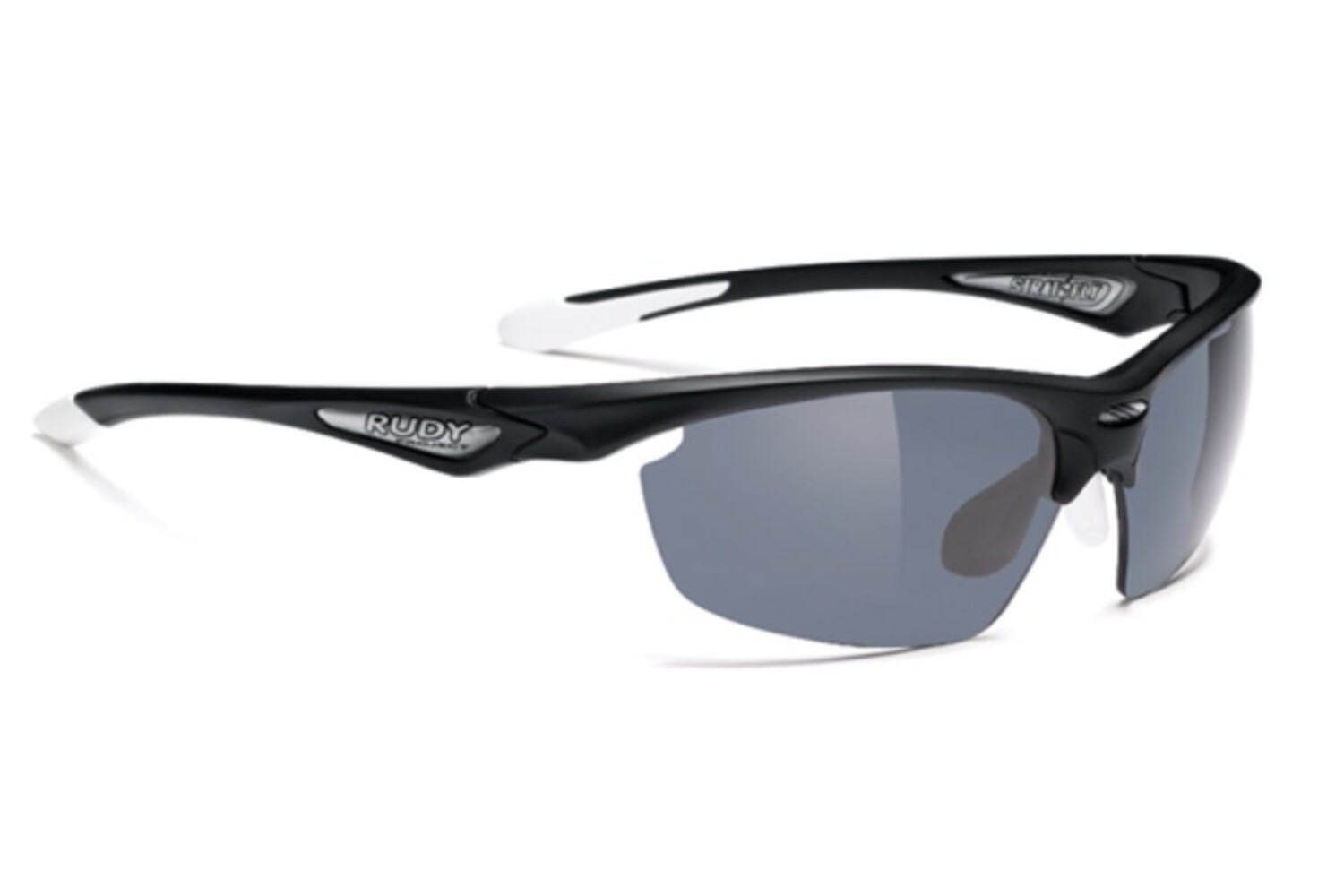 ◆RUDYPROJECT◆STRATOFLY サングラス◆SP236676-0000 Rudy Project Glasses Stratofly SX Black Gloss Smoke Lens