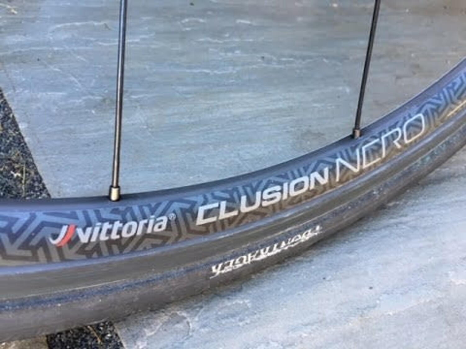 VITTORIA ELUSION NERO ヴィットリア イリュージョン ネロ - パーツ