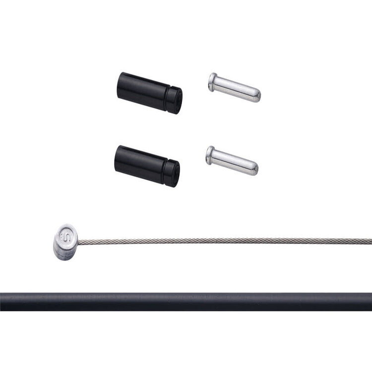 SHIMANO JEU COMPLET DE CABLES DE FREIN VTT SHIMANO EN ACIER INOXYDABLE