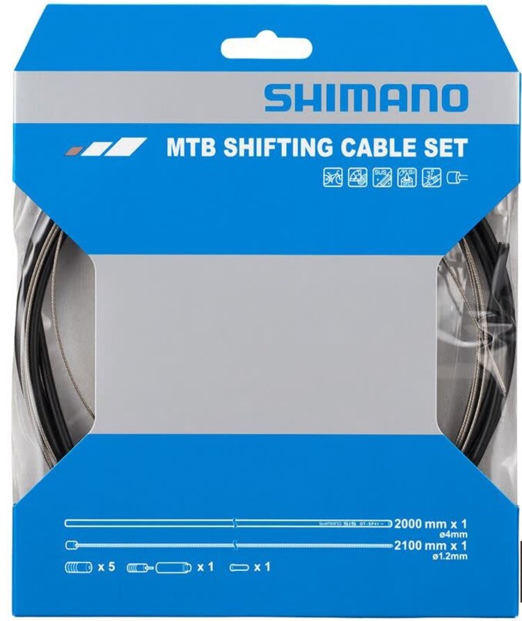 Kit câble Shimano MTB Vitesse