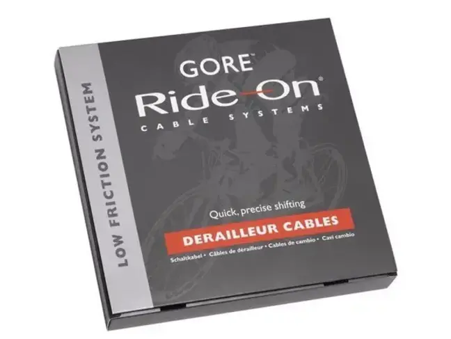 Jeu De Câbles De Frein Gore Ride-On Systems - Extra Longs, Blancs - Neuf
