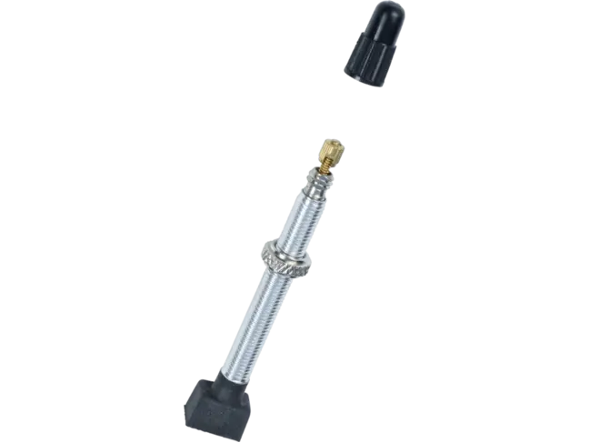 BONTRAGER Tige de valve TLR à base rectangulaire Bontrager de 55 mm