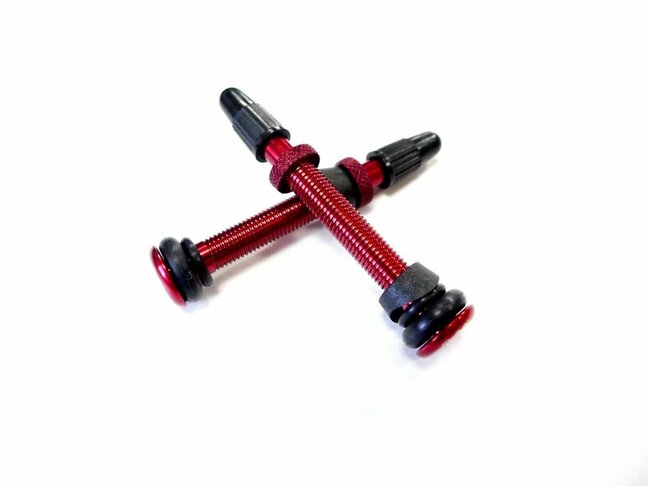 AMERICAN CLASSIC VALVE TLR AMERICAN CLASSIC 46MM ROUGE (paire)