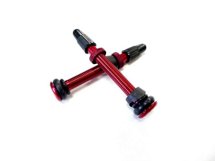 AMERICAN CLASSIC VALVE TLR AMERICAN CLASSIC 46MM ROUGE (paire)