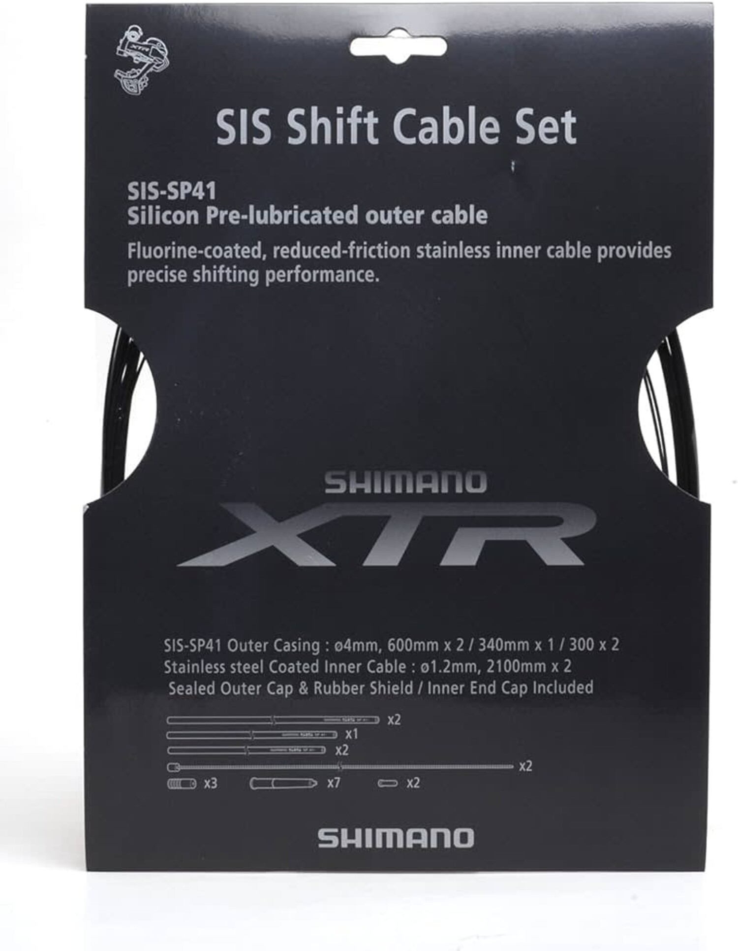 SHIMANO SHIMANO XTR SIS Shift Cable Set Cycle Robert Inc