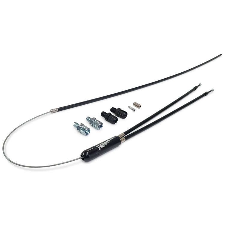 DAMCO BMX DOUBLE ROTOR & CABLE (LOWER CABLE)