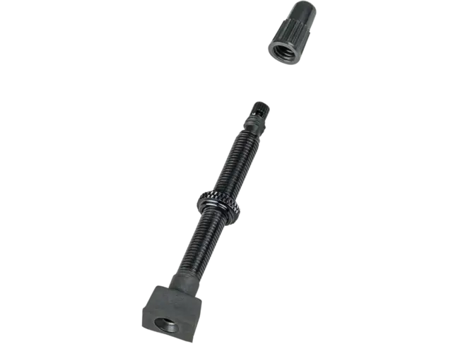 BONTRAGER Valve TLR rectangulaire Bontrager 55 mm noire