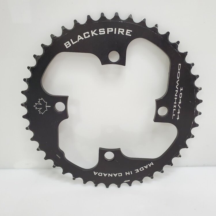 BLACKSPIRE PLATEAU DH BLACKSPIRE SUPER PRO 104/48T 8-9-10 SPD