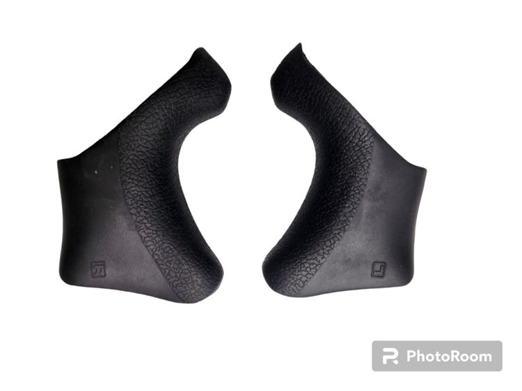 Cocottes de frein et vitesse Shimano Dura-Ace (paire/noir)