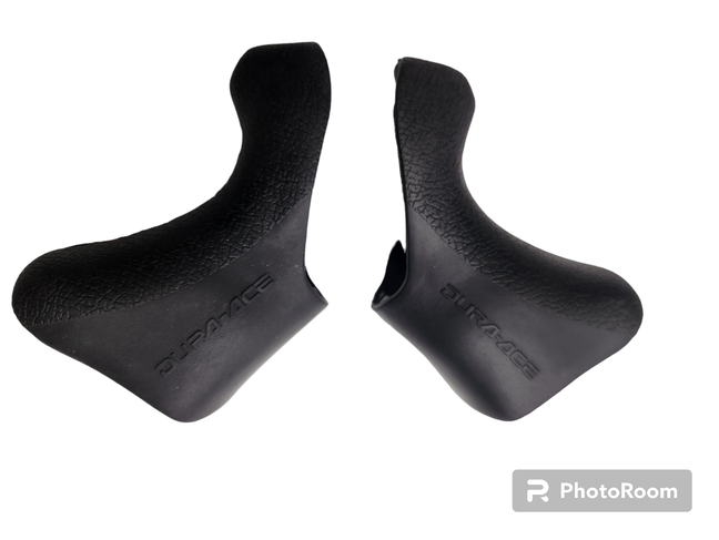 Cocottes de frein et vitesse Shimano Dura-Ace (paire/noir)
