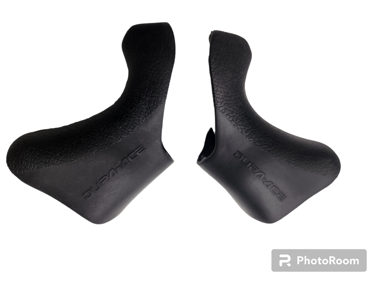 Cocottes de frein et vitesse Shimano Dura-Ace (paire/noir)
