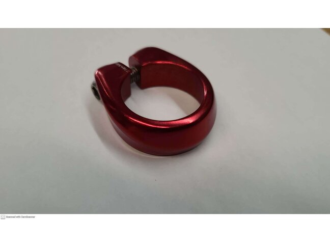 EVO Collet Tige de Selle EVO  31.8mm Rouge