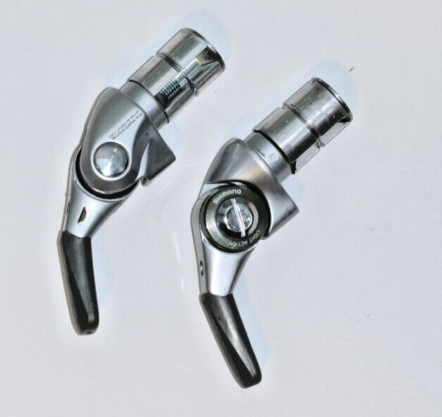 Jeu De Leviers De Vitesse Vintage Sachs Huret New Success - Pour Cadre Braze-on, Compatible Anciens Vélos (Raleigh, Peugeot...)