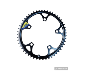 Vintage Shimano Biopace Chainring 52t 130 BCD Black Cycle Robert
