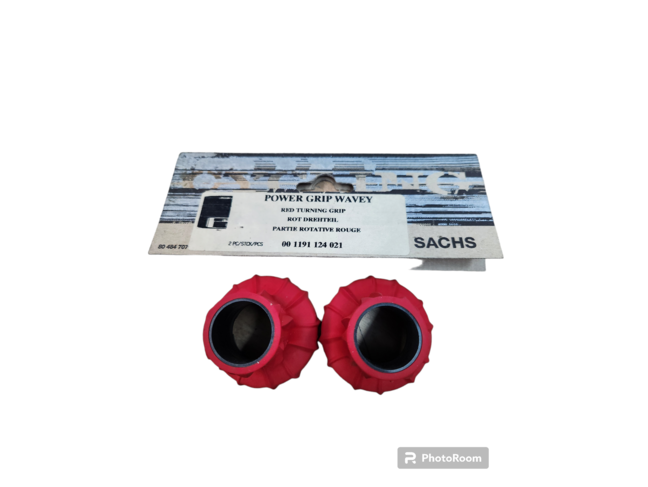 SRAM Vintage Sachs Power Grip Neos Replacement Red