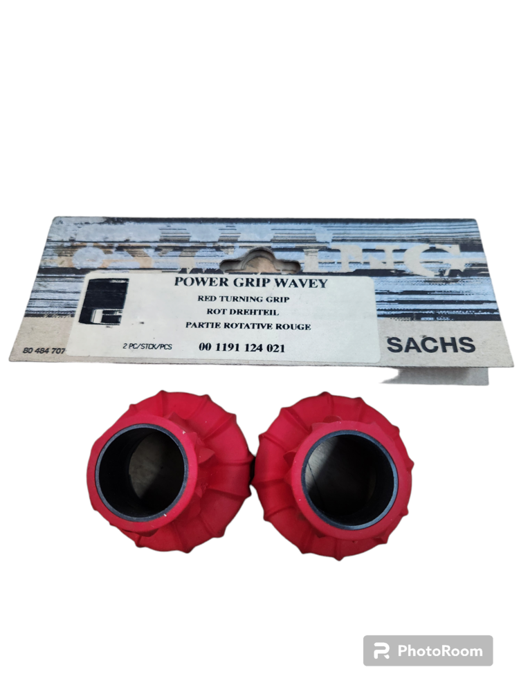 SRAM Vintage Sachs Power Grip Neos Replacement Red