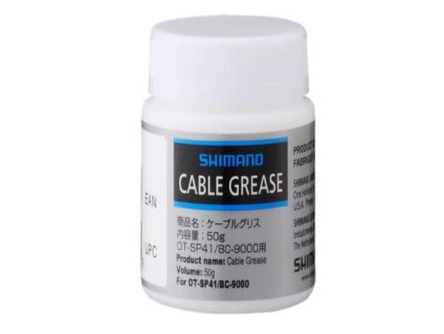 SHIMANO Graisse pour câbles Shimano 50g